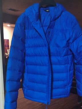 The North Face Blue Puffer Jacket